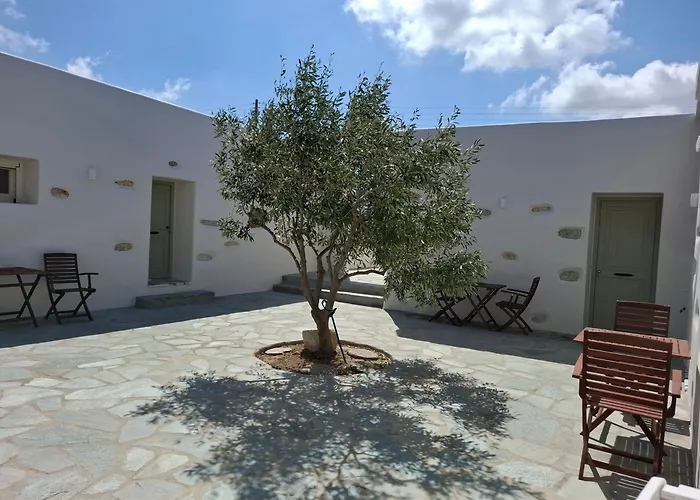 Lägenhetshotell Tsigouri 3*