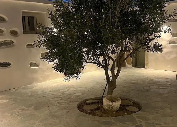 Tsigouri Lägenhetshotell Ano Sangrion