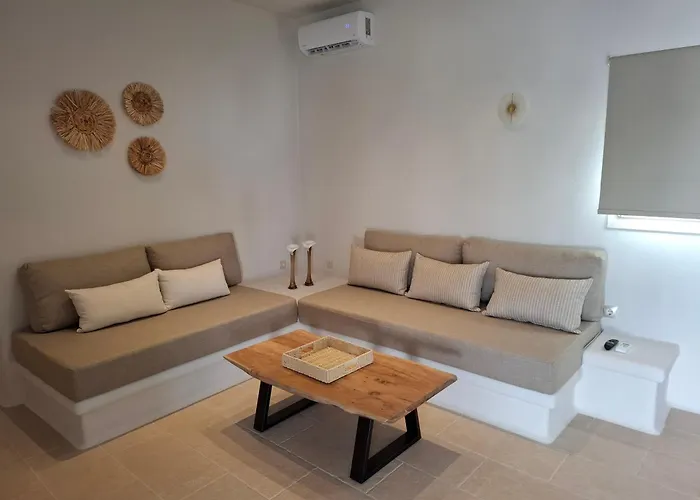 Lägenhetshotell Tsigouri Ano Sangrion